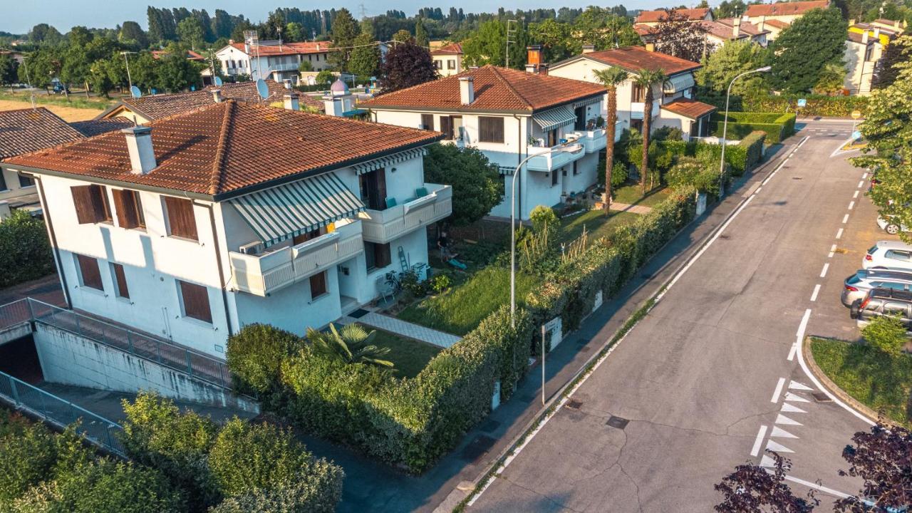 Apartament Te Vojo Ben -Furnished Flat- Santa Maria Di Sala Zewnętrze zdjęcie