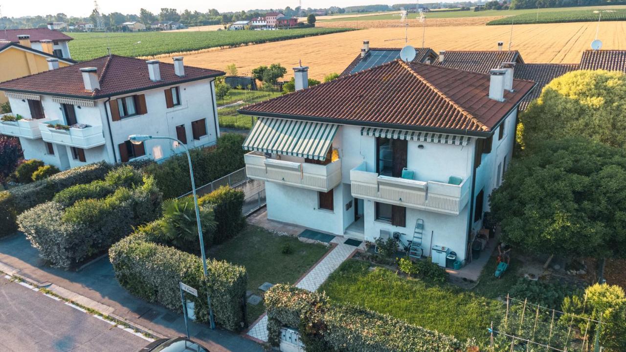 Apartament Te Vojo Ben -Furnished Flat- Santa Maria Di Sala Zewnętrze zdjęcie