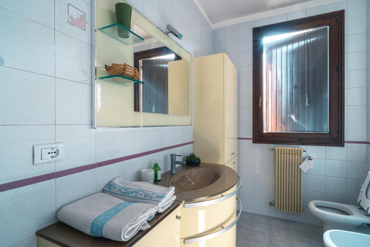 Apartament Te Vojo Ben -Furnished Flat- Santa Maria Di Sala Zewnętrze zdjęcie