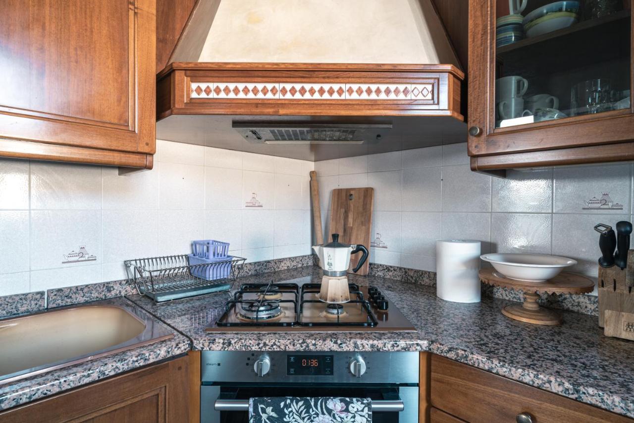 Apartament Te Vojo Ben -Furnished Flat- Santa Maria Di Sala Zewnętrze zdjęcie