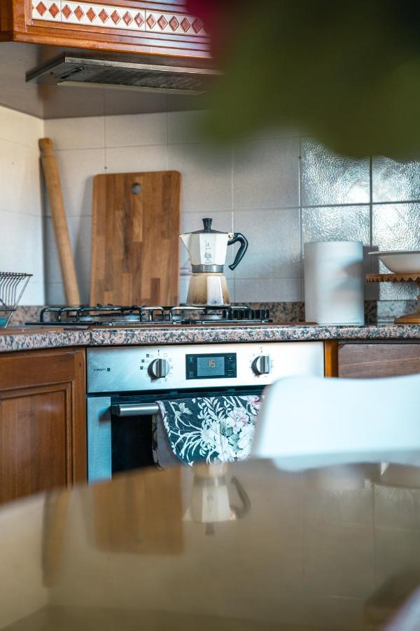 Apartament Te Vojo Ben -Furnished Flat- Santa Maria Di Sala Zewnętrze zdjęcie