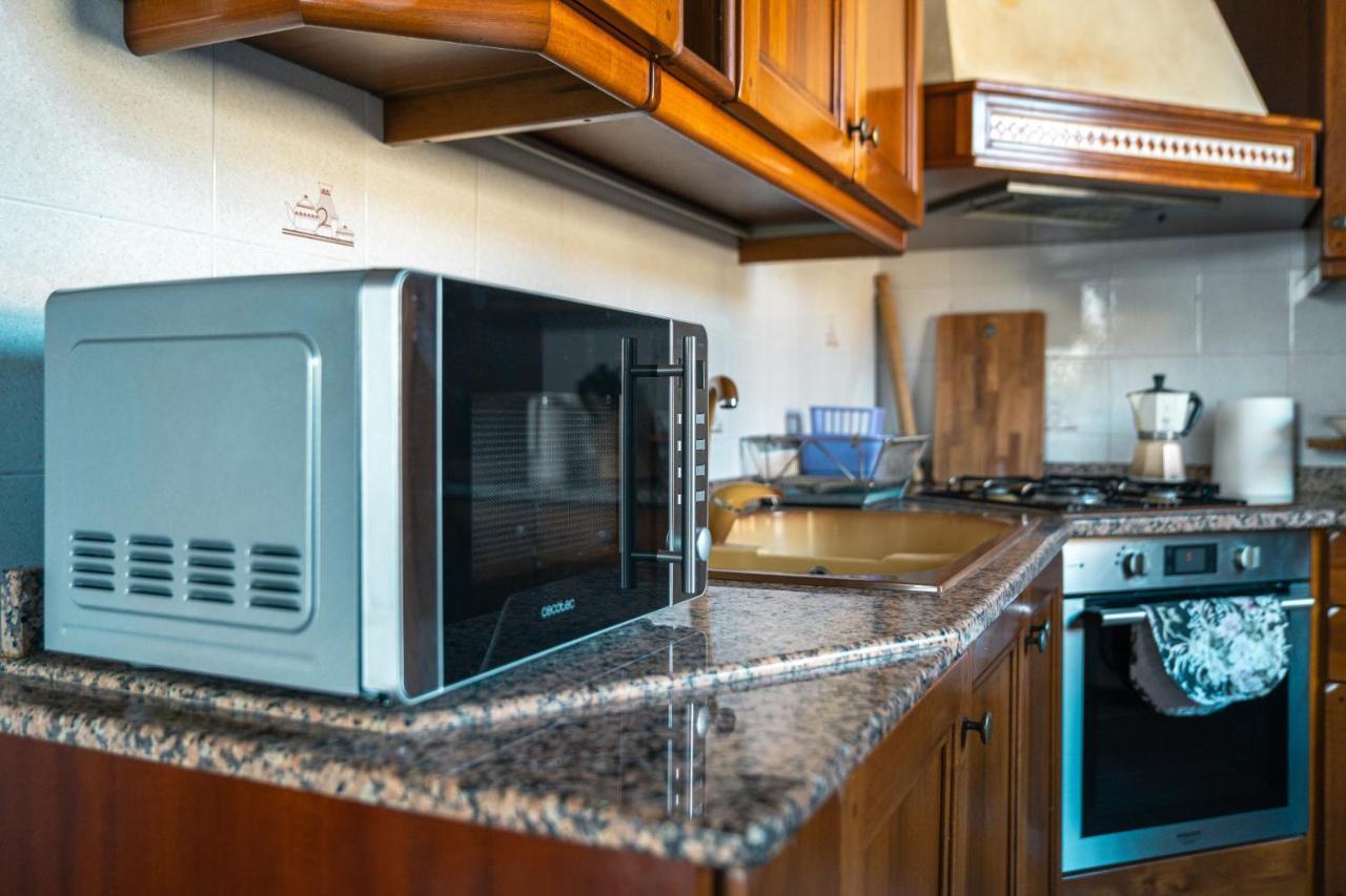 Apartament Te Vojo Ben -Furnished Flat- Santa Maria Di Sala Zewnętrze zdjęcie