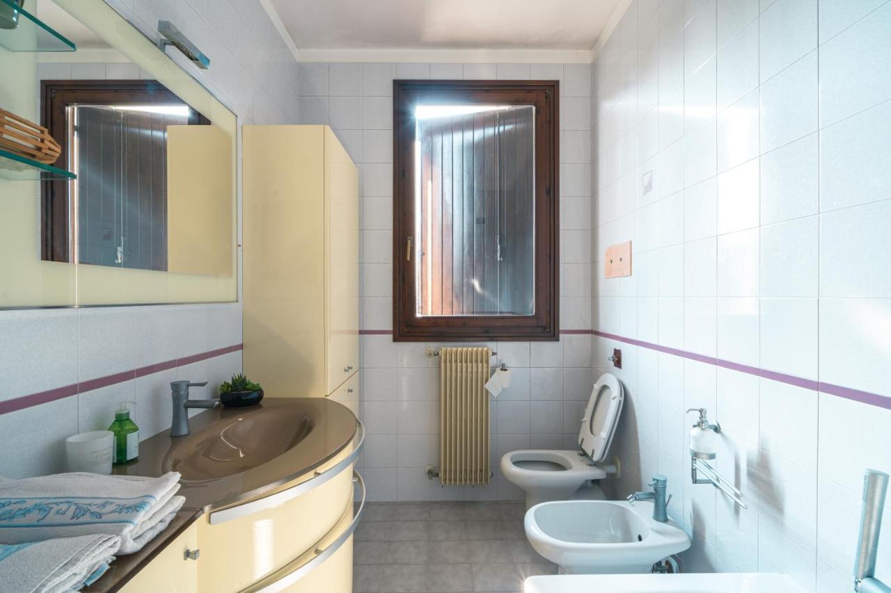 Apartament Te Vojo Ben -Furnished Flat- Santa Maria Di Sala Zewnętrze zdjęcie