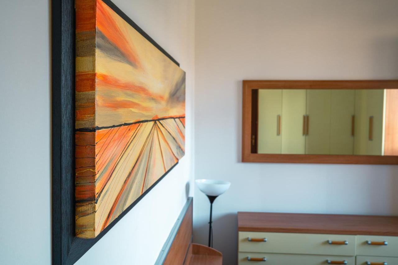 Apartament Te Vojo Ben -Furnished Flat- Santa Maria Di Sala Zewnętrze zdjęcie