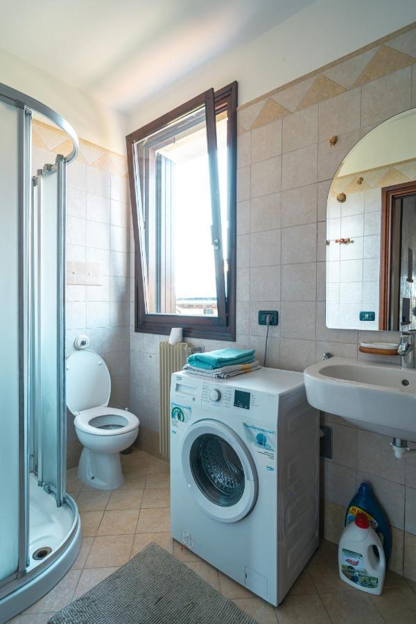 Apartament Te Vojo Ben -Furnished Flat- Santa Maria Di Sala Zewnętrze zdjęcie